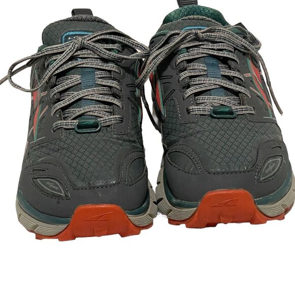 SOLD ALTRA Lone Peak 3 Gray 6 Waterproof Polartec Running Zero Drop Shoe Sneaker - Picture 8 of 17